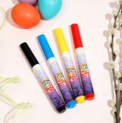 Изображение Набор фломастеров с пищевыми красителями 4 цвета